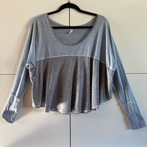 We The Free Crop Swing Top